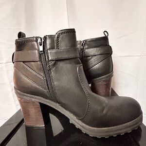 Guess Boots 3” Heels. Show some  Wear on Back of Heels.